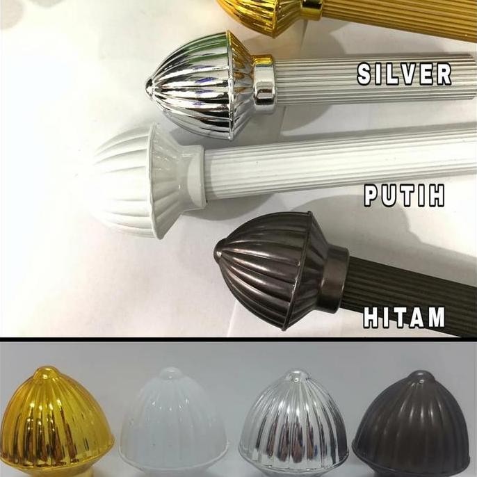 Batang Pipa Gorden Tozan Putih susu