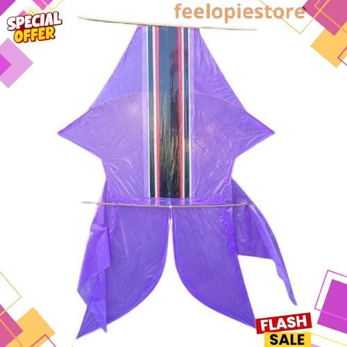 Ready Stock Layangan Bebean 1.2 meter x 85 cm - Layangan Bebean Knockdown - Layangan Bali - Layangan