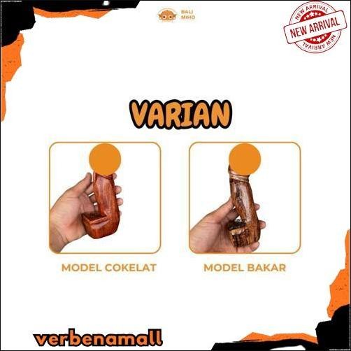 Paling Murah Asbak Bali Mini 15 cm - asbak rokok bali medium - Asbak Bali Kayu - Dekorasi Asbak Bali