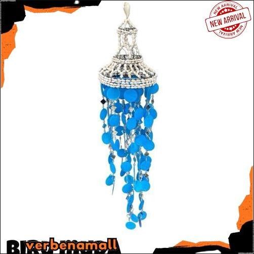 Paling Murah Lonceng Angin Kerang - Wind Chime - Kerang Gantungan - Kerang Kap Lampu - Kerang Dekora