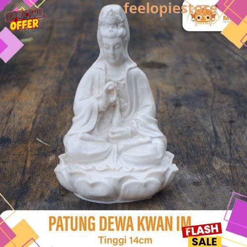 New Patung Dewi Guan yin mini - Patung Kwan Im Dewi Guan Yin Patung Dewa Dewi Patung Buddha Patung B