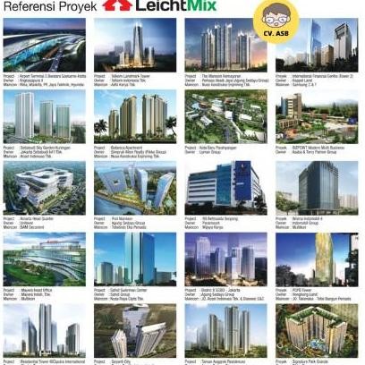 Leichtmix 306 LM 306 Perekat Hebel Mortar Lem bata ringan Semen Instan