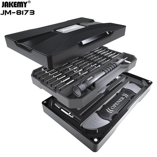 Jakemy 69 In 1 Obeng Set For Laptop Jam Jm8173