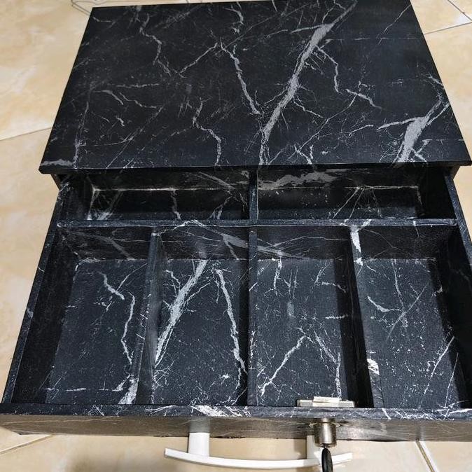 LACI SERBAGUNA SEKAT 6 LACI KASIR LACI BONUS KUNCI Furniture Kayu