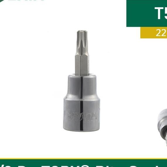 Mata Obeng Sho Bit Bintang T50 22109 38 Dr. Bit Soet Torx Sata