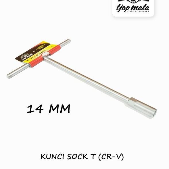 Tjap Mata Cap Mata Kunci So T T Wrench 14 Mm Crv