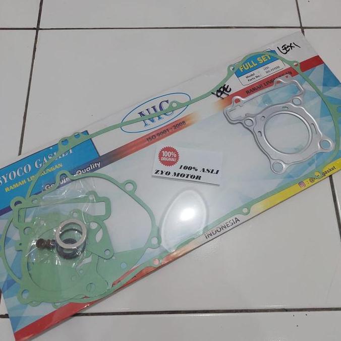 Paking Gasket Cvt Full Set Lexi Asli 100% Yamaha Freego Ori Asli