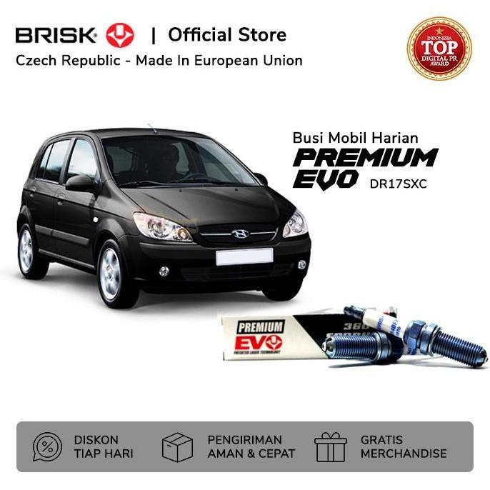 Busi Mobil Hyundai Getz Brisk Premium Evo Dr17Sxc Premium