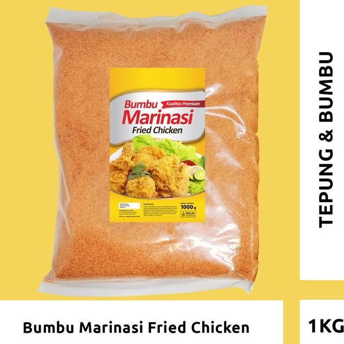 Bumbu Marinasi Fried Chicken Premium Berat 1 Kg Merk Selerafood IRF