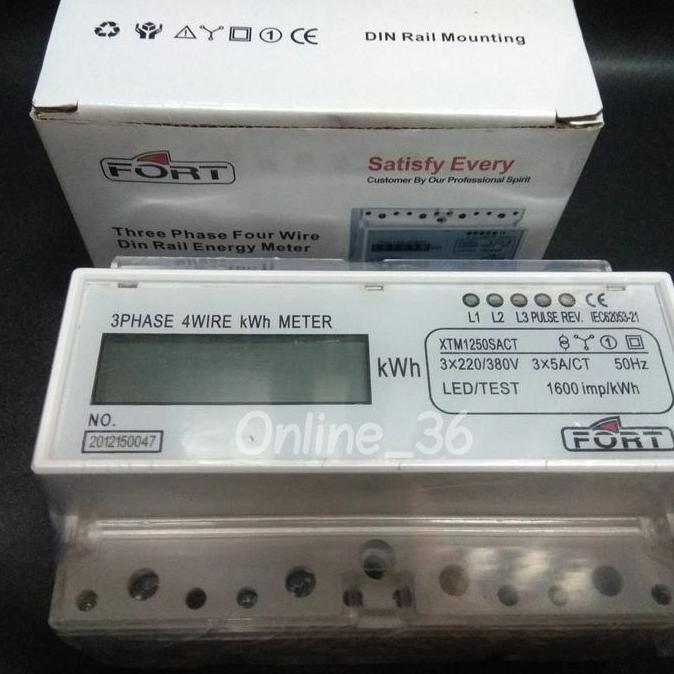 TERLARIS - kwh meter digital/kwh digital XTM1250SACT fort