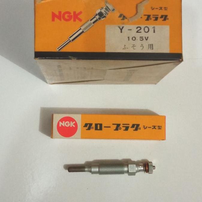Busi Pemanas / Glow Plug Mitsubishi Fuso Canter 4Dr1 4Dr5 - Ngk Y201 Murah