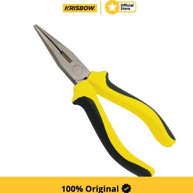 Krisbow Long Nose Plier Tang Cucut 20 Cm