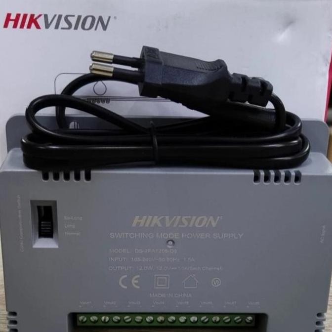 Premium POWER SUPPLY CCTV HIKVISION 8 CHANNEL Promo