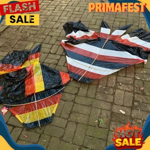 New Cotek Lawas Knockdown 1,2 meter - Cotek Belolong Lawas - Cotek Lawas - Layangan Bebean