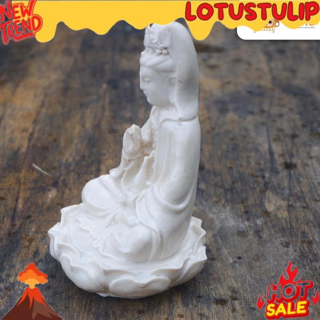 GROSIR Patung Dewi Guan yin mini - Patung Kwan Im Dewi Guan Yin Patung Dewa Dewi Patung Buddha Patun