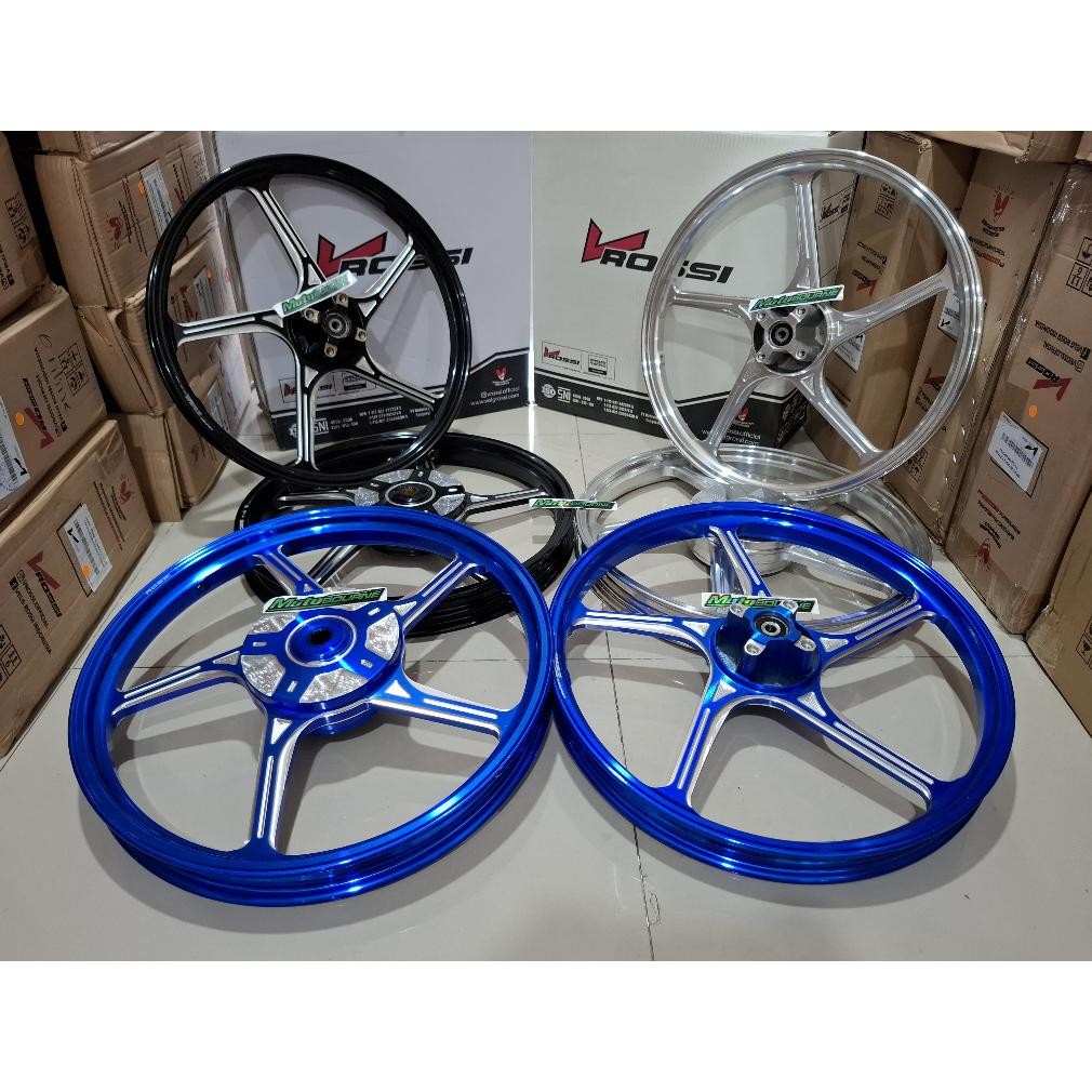 VELG VROSSI SPRINT PRIME X  MODEL ENKEI P5 MIO SPORTY MIO SMILE MIO SOUL V Rossi RING 17 GEN 2