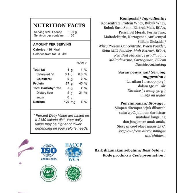 M1 Pro Isolate 2 Lbs Susu Musclefirst Diet Cutting Terbaik Bpom Halal Original