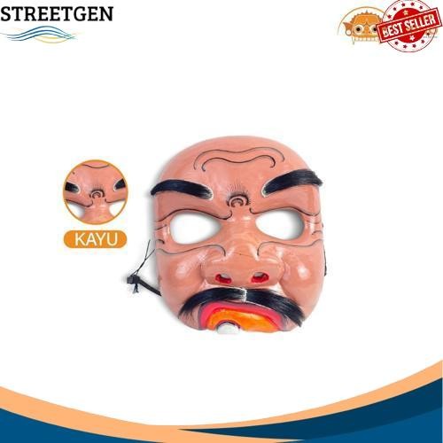 Paling Murah Topeng Bondres - Topeng lawak Bali - Topeng bibir sumbing - Topeng Kayu - Topeng Bali -