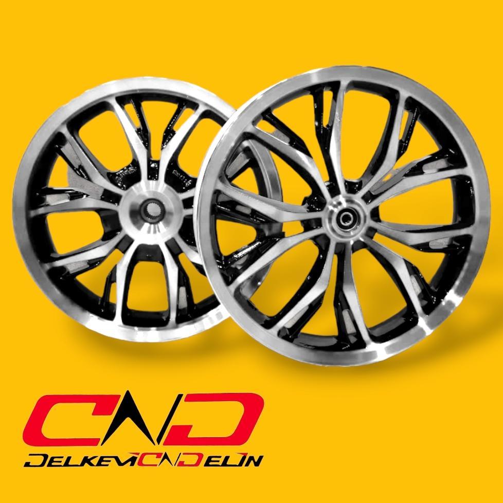 Velg Velek CND Vario 160 CBS / Vario 125 New Keyless / Vario 150 / Vario 110 Original Delkevic