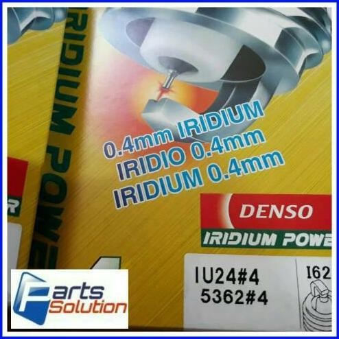 Busi Iridium Honda Beat Denso Iu24 Asli