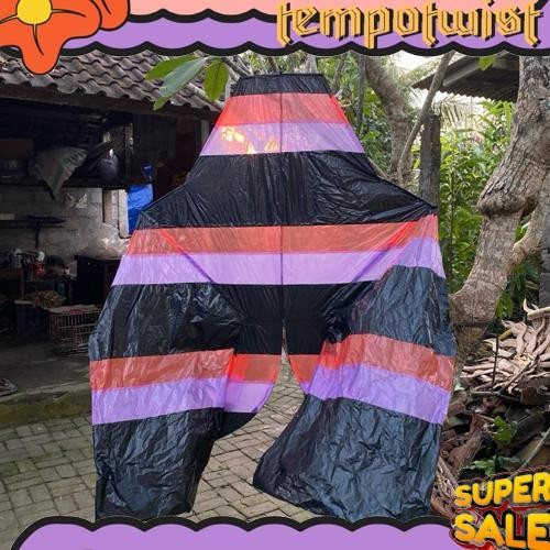 GROSIR Cotek Lawas Knockdown 1,2 meter - Cotek Belolong Lawas - Cotek Lawas - Layangan Bebean