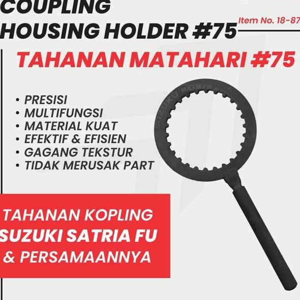 Tahanan Kopling Matahari Suzuki 75 Coupling Housing Holder No 75