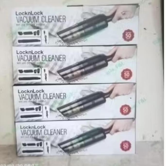 Lock N Lock Wireless Vacuum Cleaner - Penyedot Debu Portable