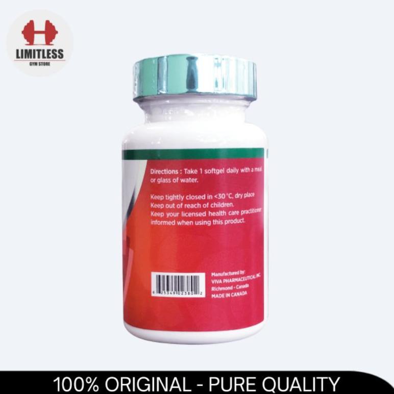 [Promo] Nutriwell Vitamin D3 5000 Iu 60 Softgel - Vit D 5000Iu Original