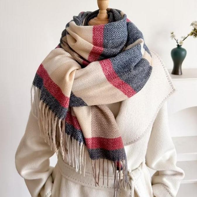 Syal Winter Musim Dingin Pria Wanita