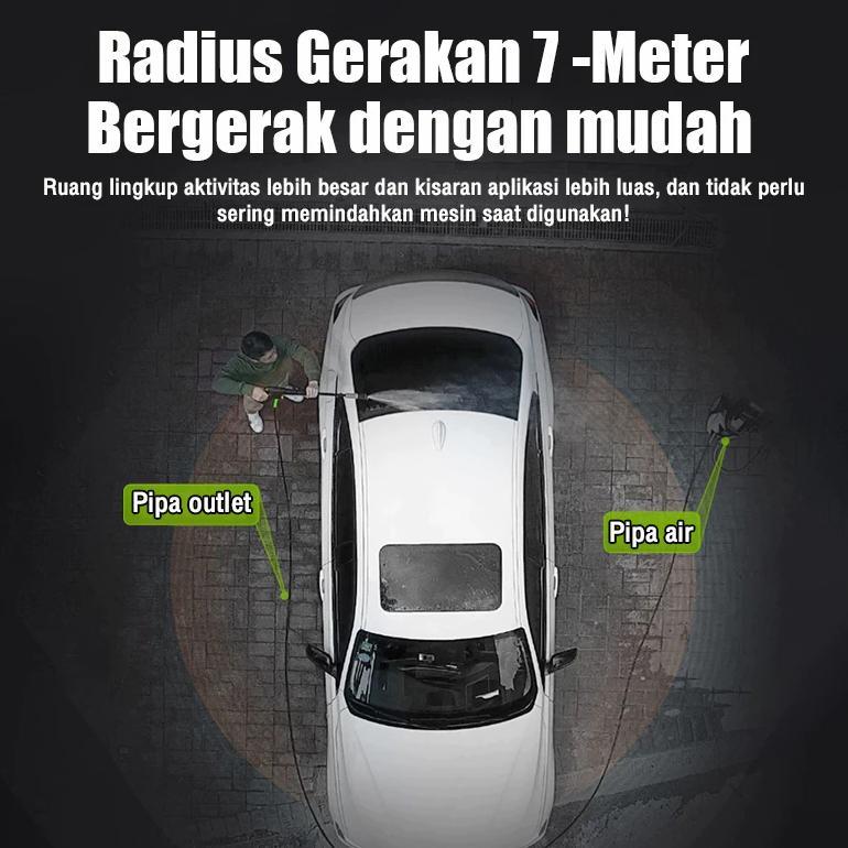 Reaim Jet Cleaner  Semprotan Cuci Motor Mesin Cuci Mobil Semprotan Kencang Alat Cuci Motor Mesin Cuc
