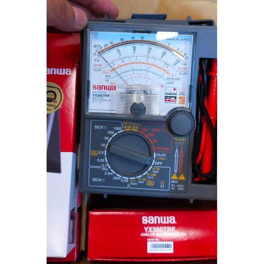 TERMURAH - multi tester sanwa analog YX360TRF avometer