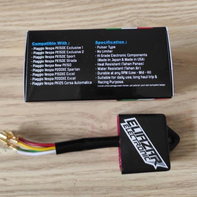 CDI TIIC CDI Vespa PX Excel Strada Spartan Corsa CDI Yamaha RX King