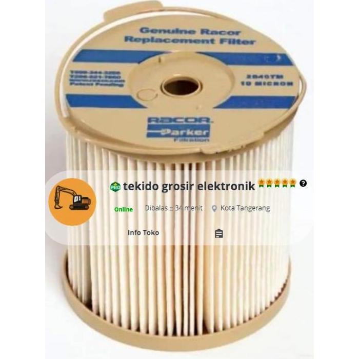 Filter Racor 2040TM 10 Micron 2040 TM FH900 Racor Replacement