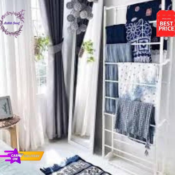 Rak Kerudung Serbaguna Rak HIjab Rak Mukena Gantungan Mukena Rak Sejadah