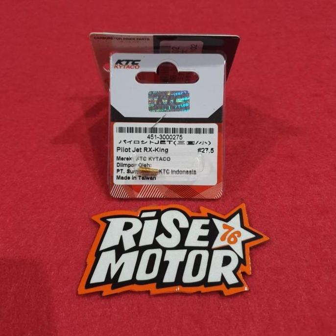 SPUYER / PILOT JET RX KING