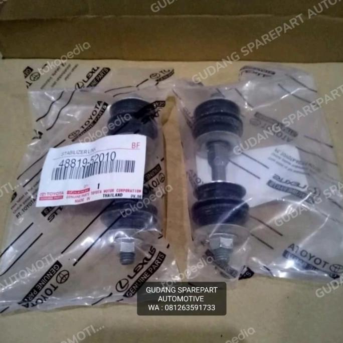BAUT LINK KARET STABIL JOINT STABILIZER ALL NEW VIOS YARIS ETIOS VALCO
