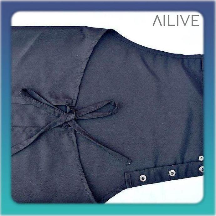 APRON CELEMEK DRILL KOREAN STYLE/ APRON/ CELEMEK/ BARISTA