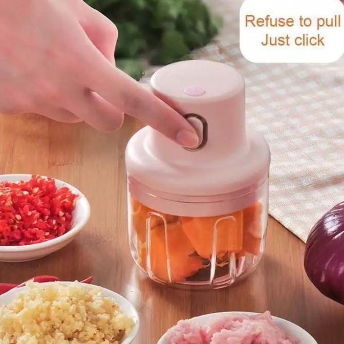 Blender mini elektrik multifungsi / Blender mini cas Portable