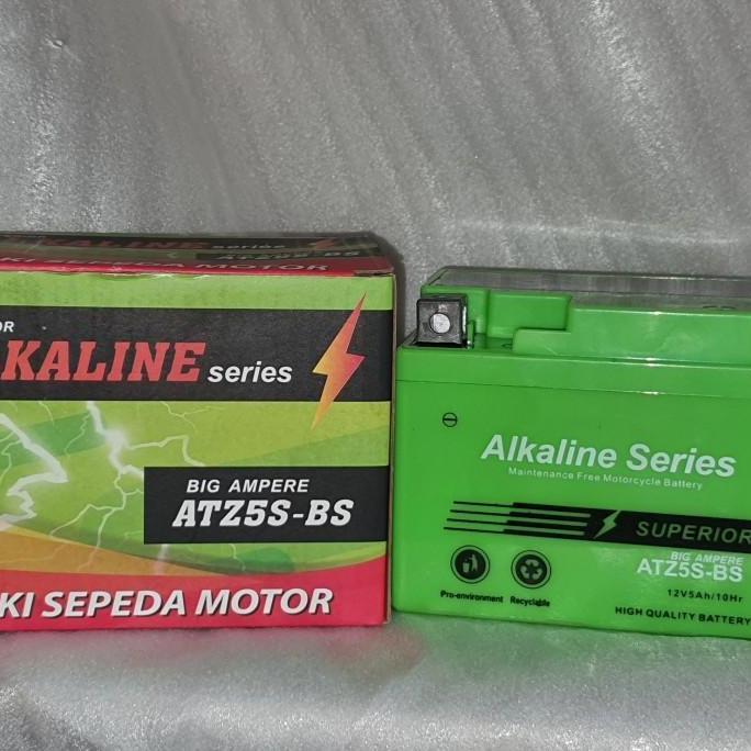 Aki Motor Beat Fi Kering Gtz5s Alkaline