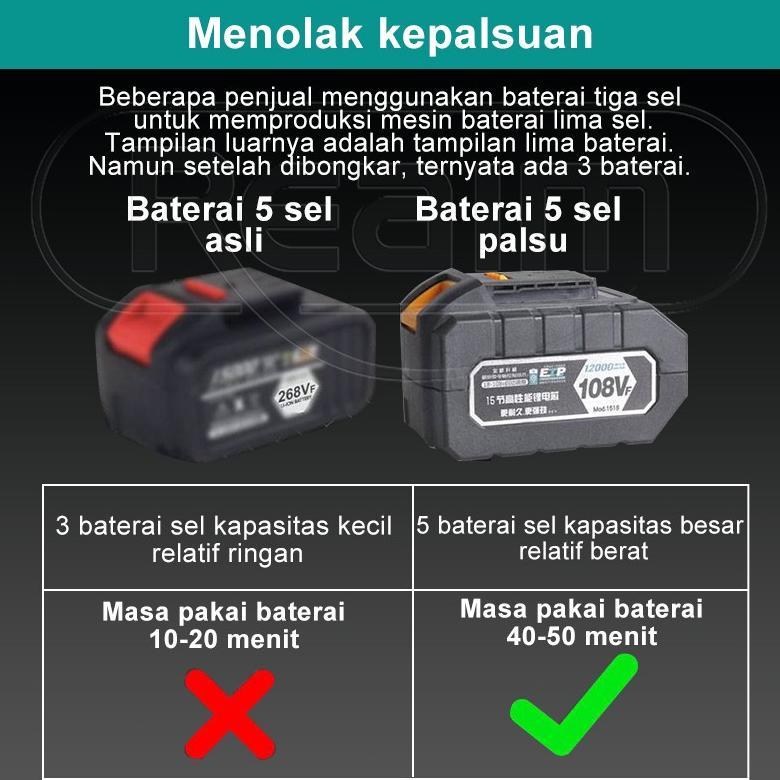 REAIM Jet Cleaner 588V 120Bar Semprotan Cuci Motor Mesin Cuci Mobil Semprotan Kencang Alat Cuci Moto