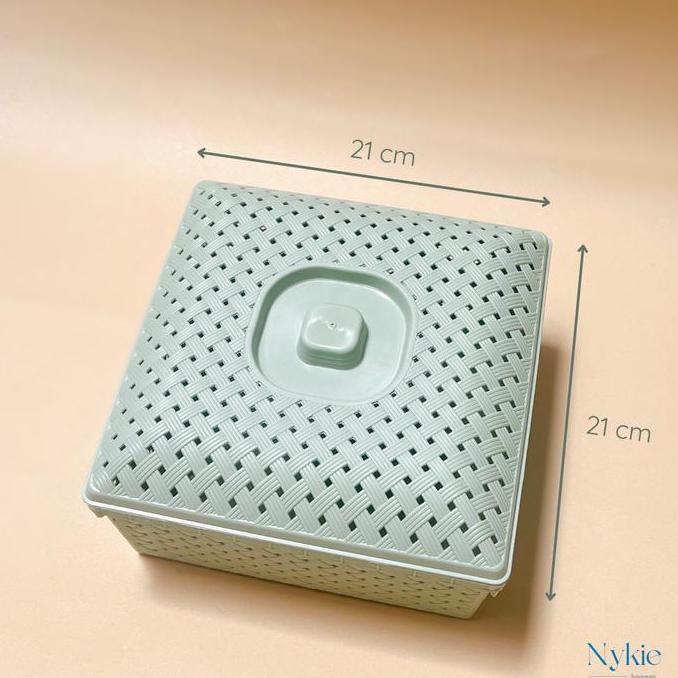 Wakul Anyam / Wadah Hajatan Plastik Monochrome ERIKO PLASTIC