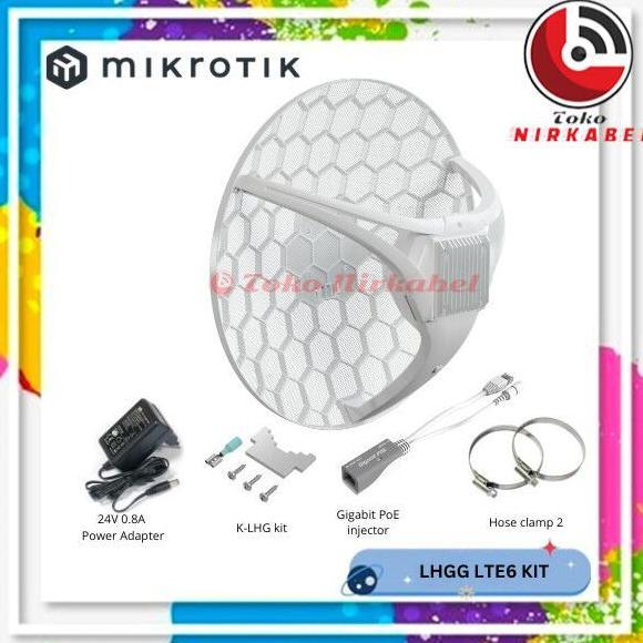 MikroTik LHG LTE kit RBLHGR&R11e-LTE
