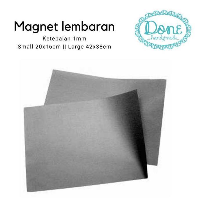 Magnet lembaran sheet magnet flexible magnet craft magnet