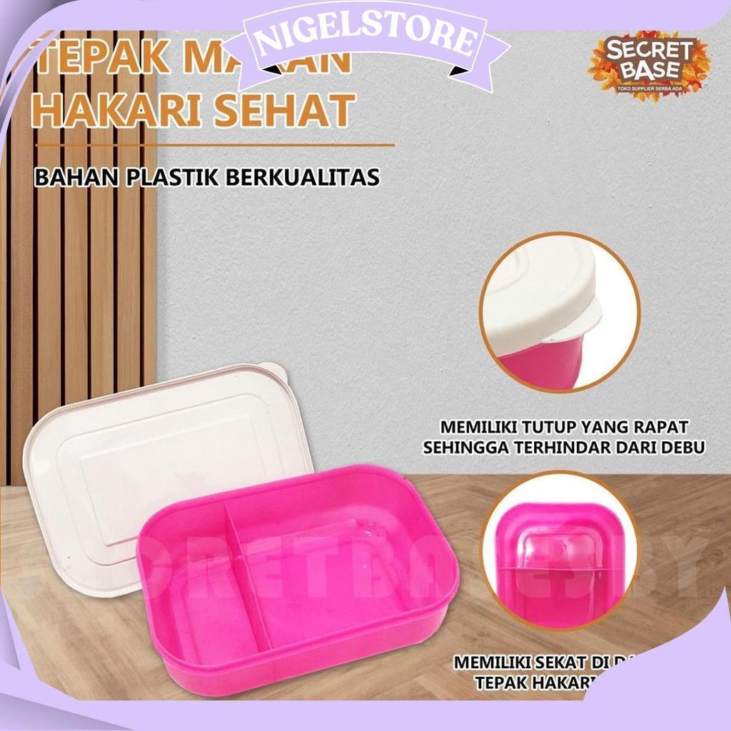 Ompreng Hakari - Ompreng Kotak Makan / Kotak Bekal / Lunch Box Sekat Promo