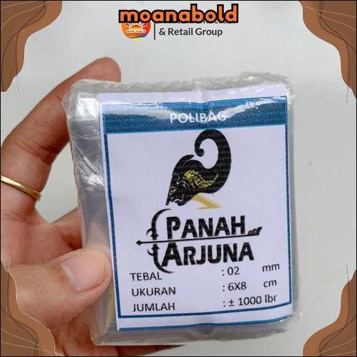 Gercep Polybag semai 6x7 plastik semai/polybag benih 1ikat= 1000pcs Polybag cabai