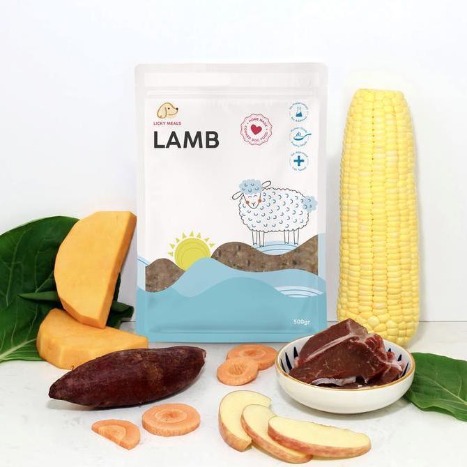 Licky Meals - LAMB Dog Food
