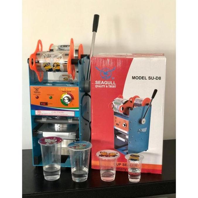 Cup Sealer Manual (alat press gelas plastik ) Merk ETON NANKAI