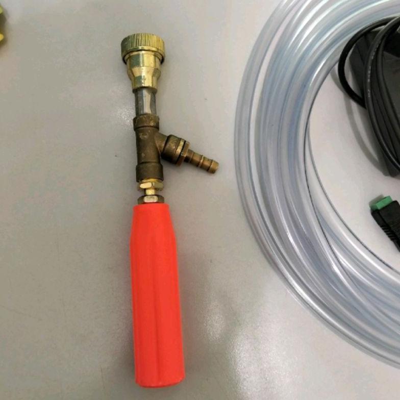 PAKET ALAT CUCI MOTOR 160 PSI MSA(PAKET ALAT CUCI MOTOR/MOBIL/AC SPRAYER 160 PSI MSA) Jet Cleaner