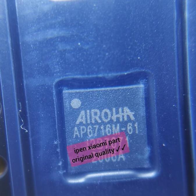 DF103 >> IC AP6716M-61 RF Original New Tested 6716M-61