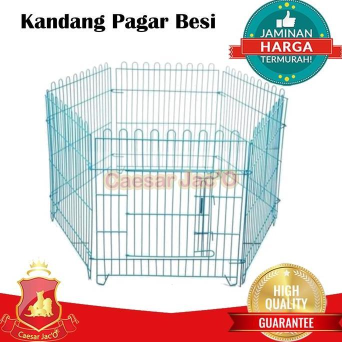 Kandang Pagar Besi Hewan Anjing Kucing Kelinci Ayam Murah Berkualitas
